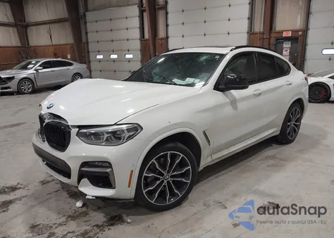 2020 BMW X4 M40I z USA, uszkodzony, nr VIN 5UX2V5C01LLE69265